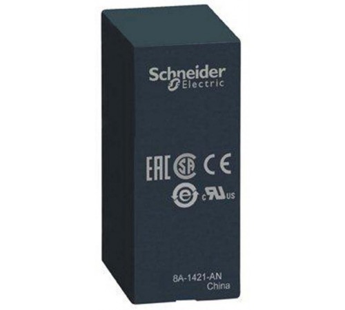 РЕЛЕ 2CO 230В ПЕР.ТОК  RSB2A080P7  Schneider Electric