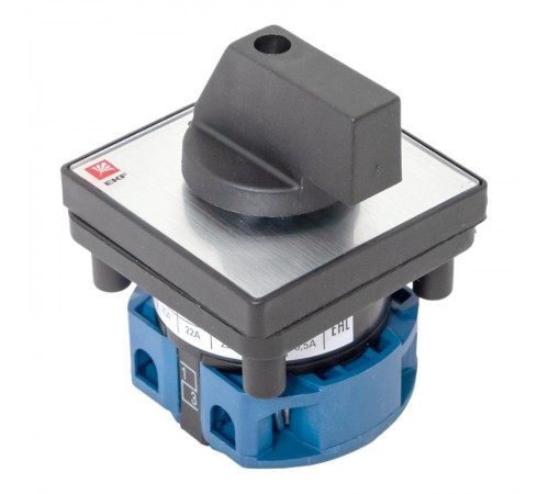 Переключатель кулачковый ПК-1-12 25А 2P "0-1" EKF PROxima  pk-1-12-25  EKF