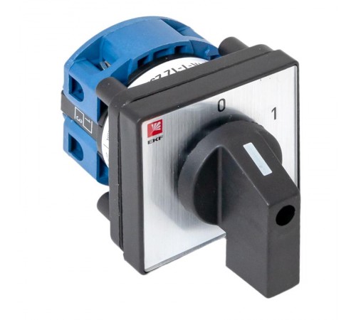 Переключатель кулачковый ПК-1-12 25А 2P "0-1" EKF PROxima  pk-1-12-25  EKF