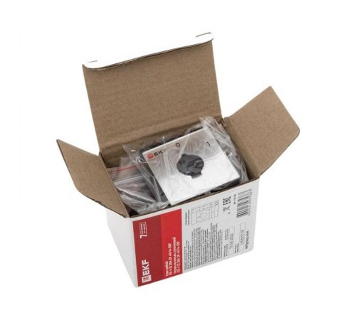 Переключатель кулачковый ПК-1-12 25А 2P "0-1" EKF PROxima  pk-1-12-25  EKF