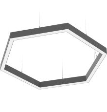 Светильник светодиодный PROFILE 30L HEXA/P (1110) 840 BK  1248022840  Световые Технологии
