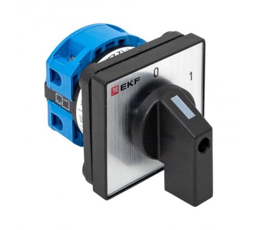 Переключатель кулачковый ПК-1-12 25А 2P "0-1" EKF PROxima  pk-1-12-25  EKF