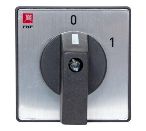 Переключатель кулачковый ПК-1-12 25А 2P "0-1" EKF PROxima  pk-1-12-25  EKF