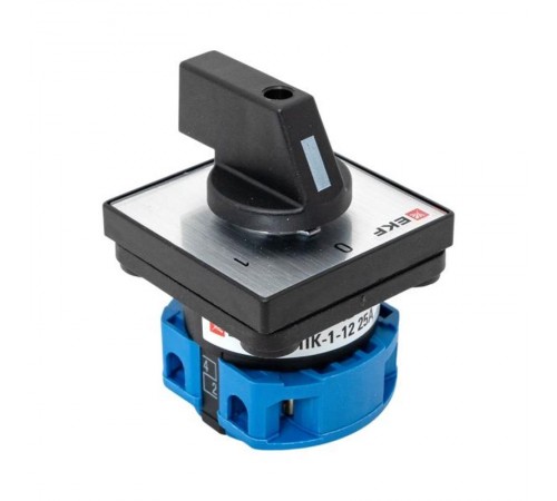 Переключатель кулачковый ПК-1-12 25А 2P "0-1" EKF PROxima  pk-1-12-25  EKF