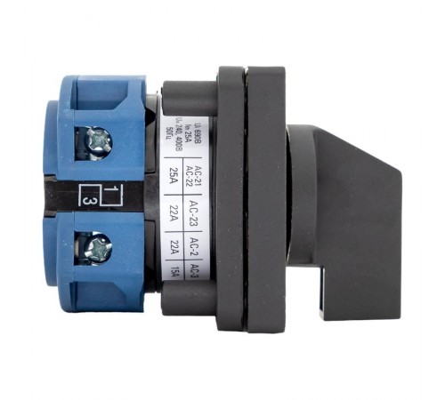 Переключатель кулачковый ПК-1-12 25А 2P "0-1" EKF PROxima  pk-1-12-25  EKF