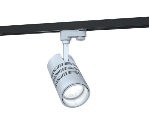 Светильник L-spot/30/К15-Г60/3,0K/SH/220AC IP20 RAL9003 (белый)  LSPT00043  LEDEL