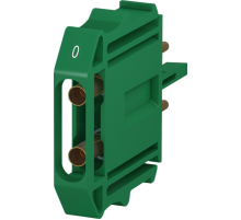 Разъем FIC-2/1-1 для токовых цепей, двухполюсный, для установки контактов BRE-C  1SNA166819R2300  TE