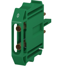 Разъем FIC-2/1-1 для токовых цепей, двухполюсный, для установки контактов BRE-C  1SNA166819R2300  TE