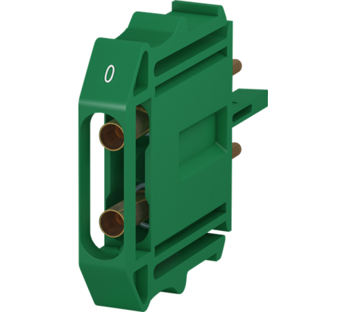 Разъем FIC-2/1-1 для токовых цепей, двухполюсный, для установки контактов BRE-C  1SNA166819R2300  TE