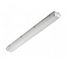 Светильник люминесцентный пылевлагозащищенный TLWP280 PC 1563x135x105мм без ламп IP65 прозр  05882  TechnoLux