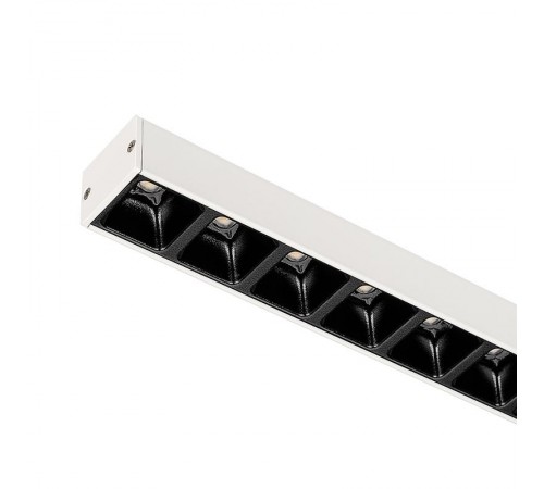 Светильник SNAP-STARLINE-LASER-S600-13W Warm3000 (WH-BK, 80 deg, 48V) (Arlight, IP40 Металл, 3 года)  031570  Arlight