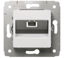 Valena Белый Розетка телефонная RJ11  694274  Legrand
