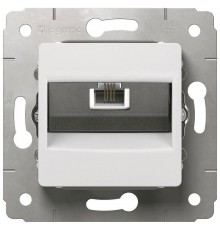 Valena Белый Розетка телефонная RJ11  694274  Legrand