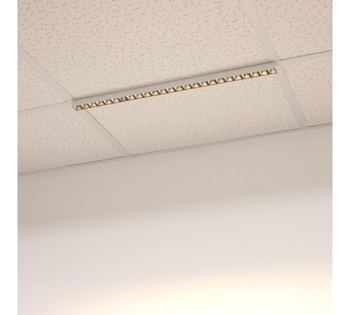 Светильник SNAP-STARLINE-LASER-S600-13W Warm3000 (WH-BK, 80 deg, 48V) (Arlight, IP40 Металл, 3 года)  031570  Arlight