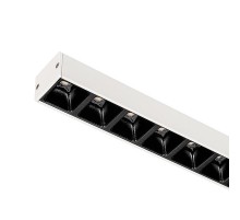 Светильник SNAP-STARLINE-LASER-S600-13W Warm3000 (WH-BK, 80 deg, 48V) (Arlight, IP40 Металл, 3 года)  031570  Arlight