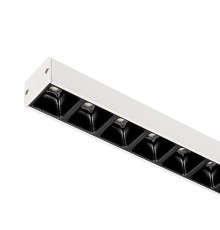 Светильник SNAP-STARLINE-LASER-S1200-26W Warm3000 (WH-BK, 80 deg, 48V) (Arlight, IP40 Металл, 3 года)  031573  Arlight