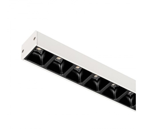 Светильник SNAP-STARLINE-LASER-S600-13W Warm3000 (WH-BK, 80 deg, 48V) (Arlight, IP40 Металл, 3 года)  031570  Arlight