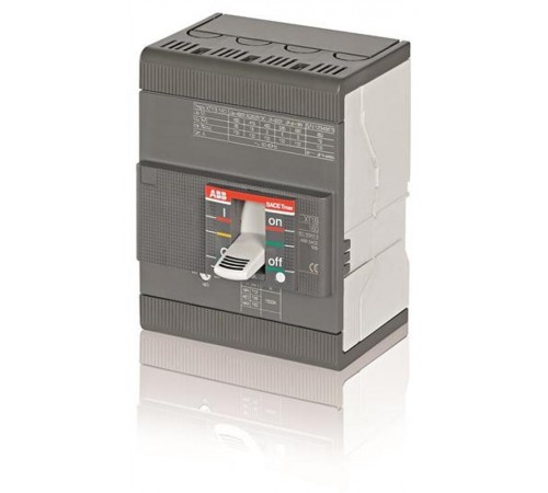 Выключатель автоматический XT1B 160 TMD 16-450 4p F F  1SDA066810R1  ABB