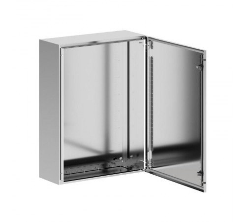 Корпус навесной STH с М/П из нержавеющей cтали AISI316 ВхШхГ 800x600x250 мм, с фланцем  R5STH0869F-316  DKC