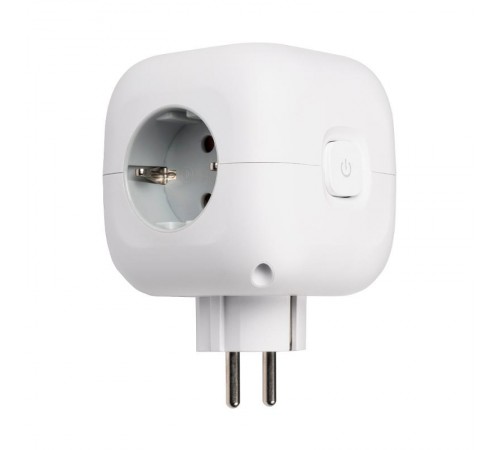 Разветвитель AC-3UGS-wh заземл., выкл.  .5060630  Jazzway