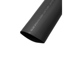 Термоусадочная трубка клеевая 52,0/13,0 мм, (4:1) черная, упаковка 2 шт. по 1 м  23-5206  REXANT