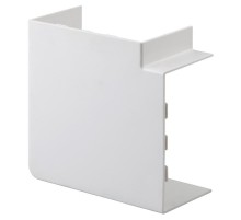 Поворот 90 гр. 40х16 (белый) (100/1000/12000)  Б0036052  ЭРА