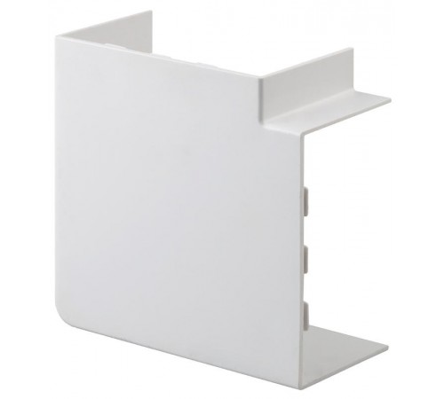 Поворот 90 гр. 40х16 (белый) (100/1000/12000)  Б0036052  ЭРА