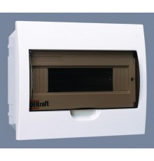 Корпус пластиковый встраиваемый 12 модулей, IP41, ЩРВ-П-12  31004DEK  DEKraft