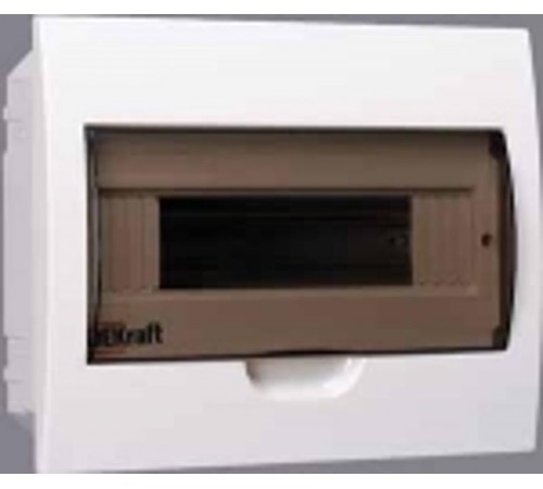 Корпус пластиковый встраиваемый 12 модулей, IP41, ЩРВ-П-12  31004DEK  DEKraft