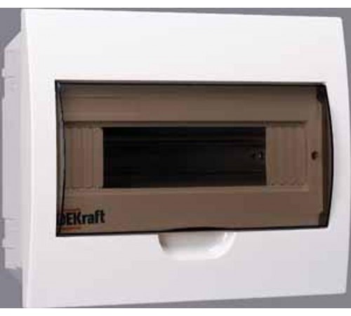 Корпус пластиковый встраиваемый 12 модулей, IP41, ЩРВ-П-12  31004DEK  DEKraft