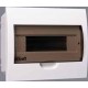 Корпус пластиковый встраиваемый 12 модулей, IP41, ЩРВ-П-12  31004DEK  DEKraft