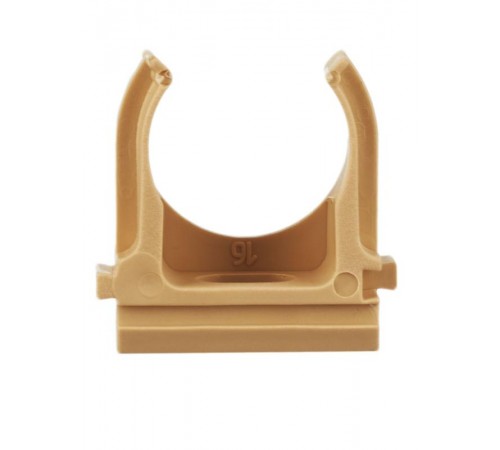 ELASTA Держатель с защелкой CF20 сосна  ET-TA00D-CF-020-K34-010  IEK