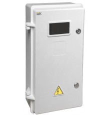 Корпус полиэстерный учетный ЩУ 3/1 УхЛ1 IP54 (ВхШхГ) 540х260х160мм KREPTA 7  MKP50-N-03-54  IEK