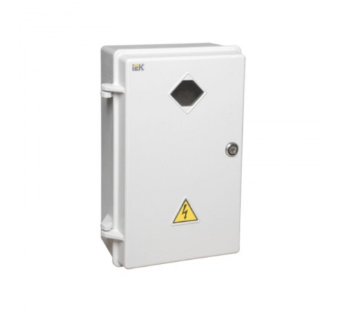 Корпус полиэстерный учетный ЩУ 3/1 УхЛ1 IP54 (ВхШхГ) 540х260х160мм KREPTA 7  MKP50-N-03-54  IEK