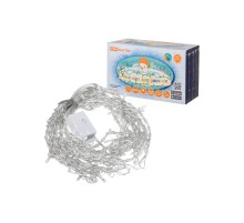 Гирлянда светодиодная "Занавес" 1,5х1,5 м, 168LED, многоцветн., 8 режимов, 250 В, IP20  SQ0361-0070  TDM