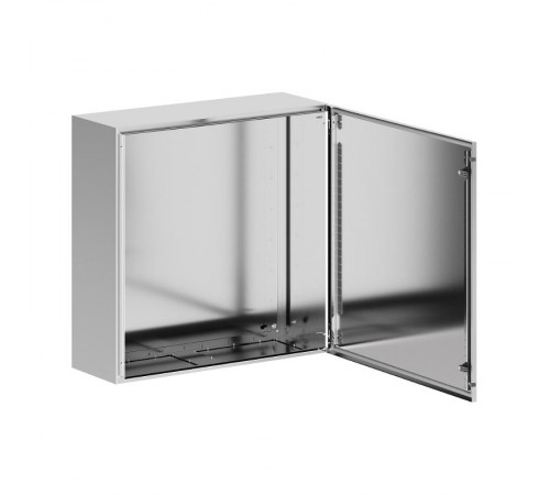 Корпус навесной STH с М/П из нержавеющей cтали AISI316 ВхШхГ 800x800x300 мм, с фланцем  R5STH0883F-316  DKC