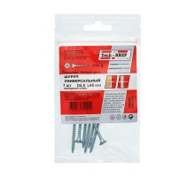 Саморез ШУц 4,5х60 пот. гол. (7 шт) - пакет ( 0,03 кг)  102442  Tech-KREP