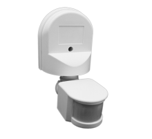 Датчик движения PMS-IR 008 1200Вт 180° 12м WH IP44  .5012899  Jazzway