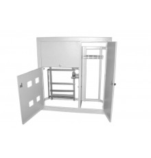 Корпус щита этажного НАВЕСНОЙ 4 кв. (ВхШхГ) 1000х1100х170мм, IP31 SQ0905-0166  TDM