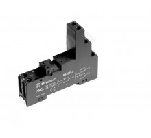 Розетка с винтовыми клеммами (с зажимной клетью) для реле 40.51, 40.52, 40.61, 44.52, 44.62; применяются модули 99.80  959530SPA  Finder