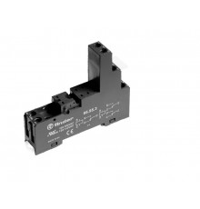 Розетка с винтовыми клеммами (с зажимной клетью) для реле 40.31; применяются модули 99.80  959330SPA  Finder