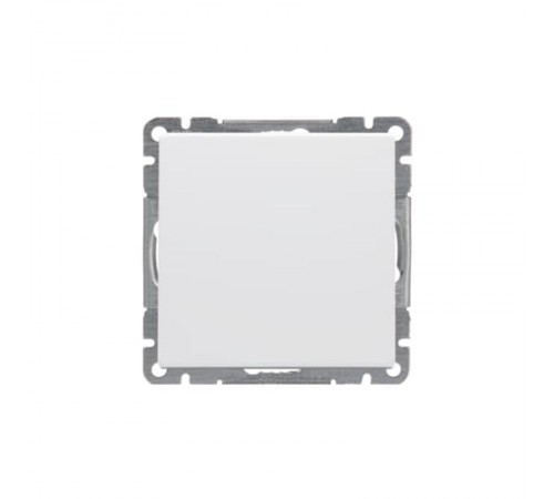 Кнопка с переключающиим контактом без фиксации Impressivo,белый  1466UC-84   2TKA00000430  ABB