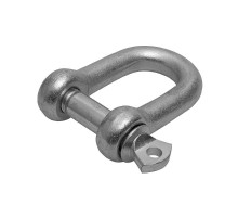 Скоба такелажная 16 (1 шт) - ярлык ( 0,009 кг)  105819  Tech-KREP