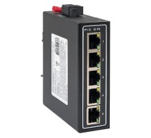 Промышленный неуправляемый коммутатор EKF TSX-100 5 портов 10/100 Мбит/с  TSX-100-UN-5  EKF