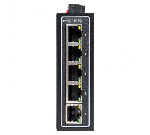 Промышленный неуправляемый коммутатор EKF TSX-100 5 портов 10/100 Мбит/с  TSX-100-UN-5  EKF