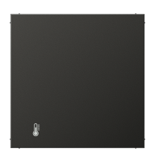 KNX-регулятор без ручки для установки температуры; антрацит  AL2178ORTSAN  Jung