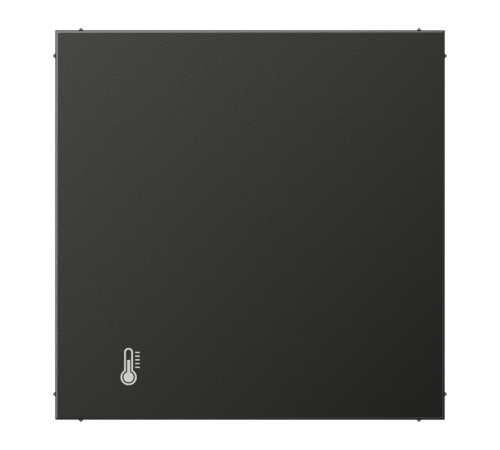 KNX-регулятор без ручки для установки температуры; антрацит  AL2178ORTSAN  Jung