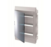 Бокс в нишу Mistral41 54М зеленая дверь (с клемм)  1SLM004101A1209  ABB