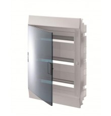 Бокс в нишу Mistral41 54М зеленая дверь (с клемм)  1SLM004101A1209  ABB