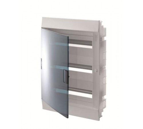 Бокс в нишу Mistral41 54М зеленая дверь (с клемм)  1SLM004101A1209  ABB